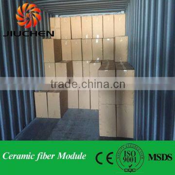 metal furnace lining ceramic fiber module