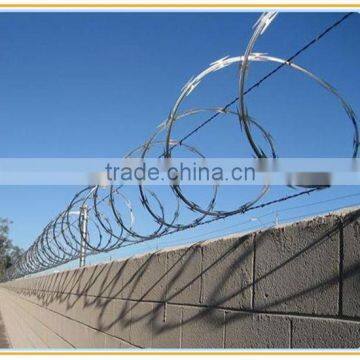 Modern Concertina Razor Wire, Fencing Concertina Razor Wire for Defencing