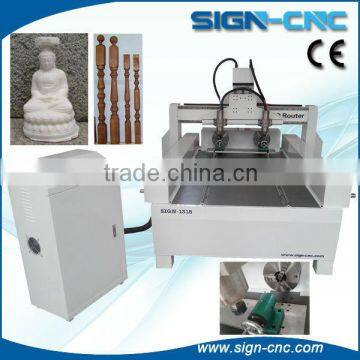 Rotary axis woodworking cnc router/4 axis cnc router/wood carving cnc router