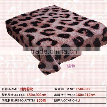 2016 New100% polyester super soft printed flannel blanket