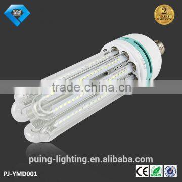 Guzhen manufacturer SMD2835 chip 18W 4U Aluminum heat sink led corn light bulbs made in China