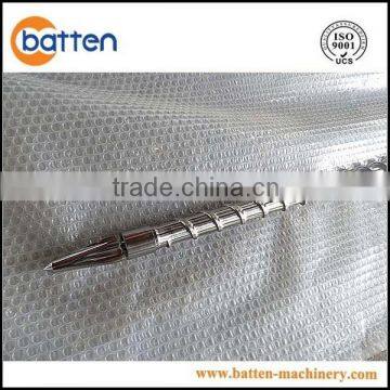 PET/PP screw barrel for single screw injection plastic machine