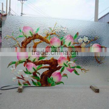 Hot Melting Mosaic Glass