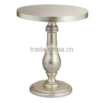 HDCT243 modern silver wooden center table designs