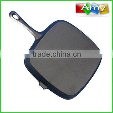 Popular Kitchen Cast Iron Roaster Pan, Cast Iron Steak Pan, Cast Iron Cookware photo-2