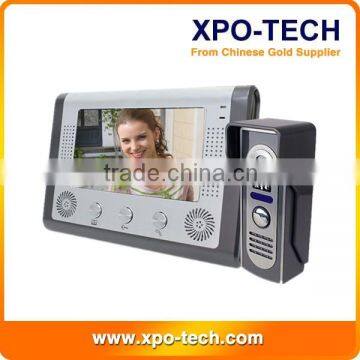 CA801+VD201 7'' Color Video Intercom Door Phone