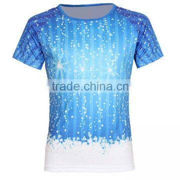 slim fit oem custom sublimation tshirts