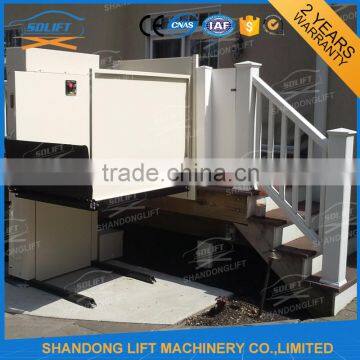 Cheap home villa lift elevator / lift for disabled people