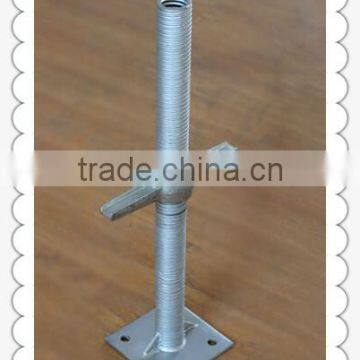 Scaffolding screw Base Jacks