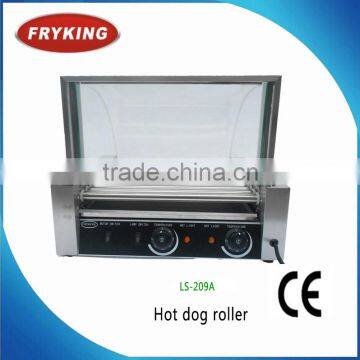 Commercial electric hot dog roller /hot dog grill to make snack