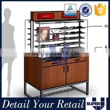 2016 customized unique style freestanding optical store furniture optical shop display design