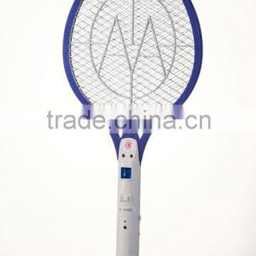 With light charging electric mosquito swatter