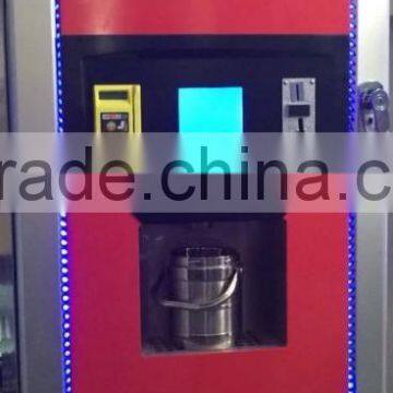 ball shape ice vending machine 24 hours service