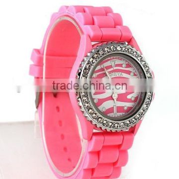 Jelly watches relojes, custom silicone watches, ladies fancy watches