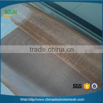 80 Mesh Phosphor Bronze Woven Wire Mesh Screen for Chinaware Printing