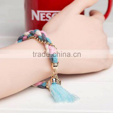 Hot Fashion Latest Popular Elephant Hair Bracelet for Women