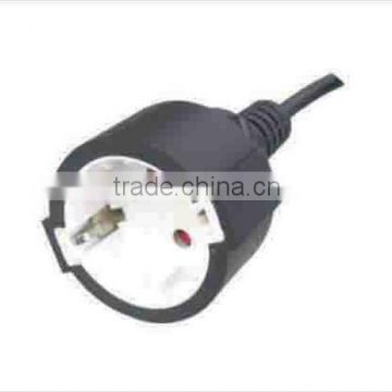 VDE approval 16a 250v power socket