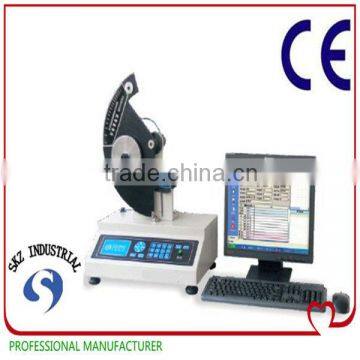 Auo-Clamping Digital Fabric Elmendorf Hammer Tearing Measuring Machine