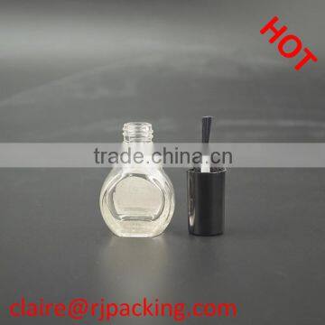 Apple Shape Nail Polish Bottle Flint Glass Bottle