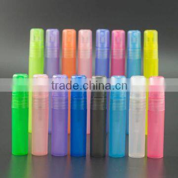 Free samples empty 15ml plastic sample perfume bottles