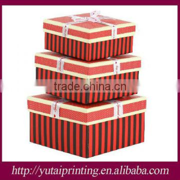 2013 paper wedding favor sweet box