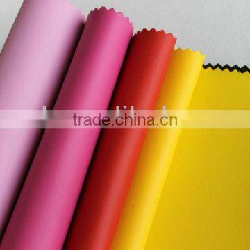 2014 space PU leather for shoes