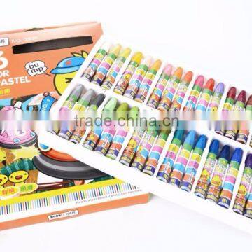 New fashion paper box 36 color oil pastel