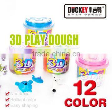 Duckey play dough