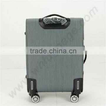 New Product Nylon Fabric Material Aluminum Trolley Luggage Set photo-2