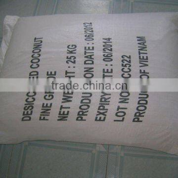 lowfat -Desiccated coconut