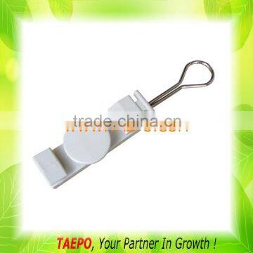 China manufacture s type fixed part FTTH cable holder