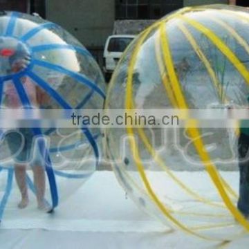 Hot selling commercial PVC/TPU inflatable human water balloon/walk on water balloon                        
                                                                                Supplier's Choice