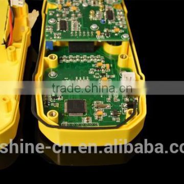 One-stop service for portable gas analyzers from design to manufacture case and pcb electronics OEM