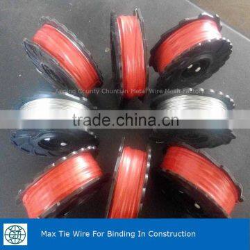 Max Tie Wire (0.8mmX95M/reel) for Automatic Binding