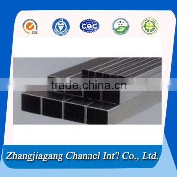 Best price titanium square thin wall tube