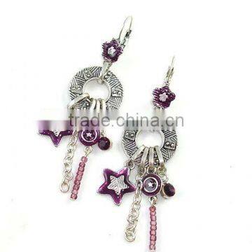 Fashion zinc alloy earring