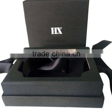 Hot Sale Unique Design Flip Open Cover Gold Blocking Custom Printing Single Wine Glass Gift Boxes Wholesale