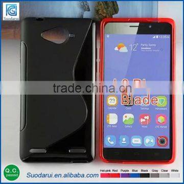 S-Line TPU Gel case For ZTE Blade L3 plus Best cell phone cases