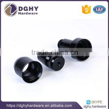 black anodized aluminum parts its-090