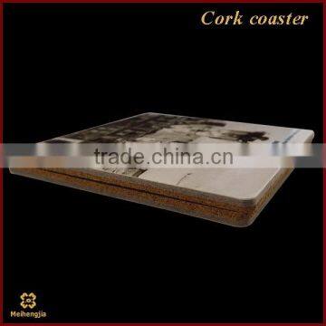 Special Shape Advertising Cork Coaster photo-4
