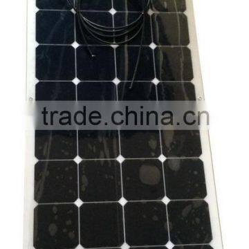 flexible solar panel 150w for home system solar power per watt best price Made in China