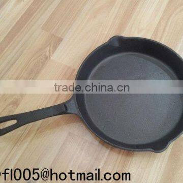 cast iron enamel pan