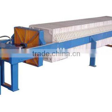 Filter press machine for matal