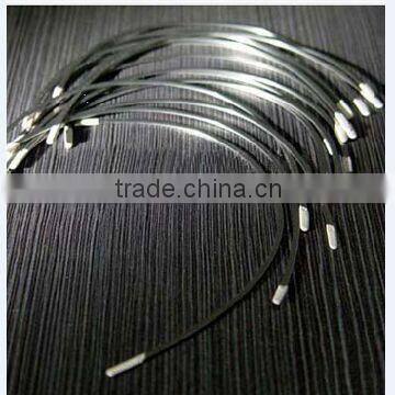 Lingerie bra accessory stainless steel bra underwire wholesale factory