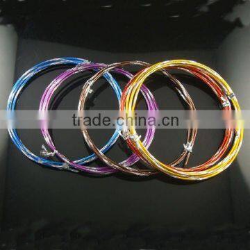 colorful metal craft wire