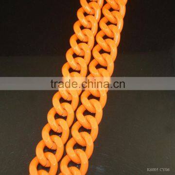 colorful chain for decoration and jewelry