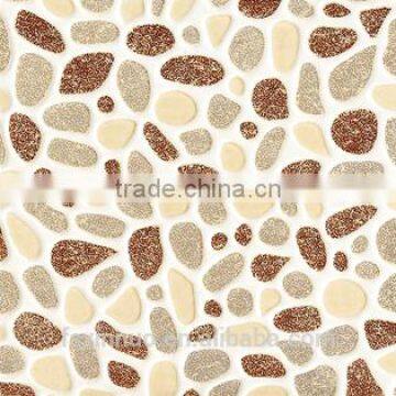 FOSHAN Mosaic style design polished Ceramic flooring Tile for kitchen 300x300mm BV3008D