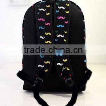 Canvas High School Backpack in Large Volume photo-4