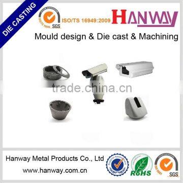 Guangdong Manufacture Cctv Camera Outdoor or Indoor Enclosure Aluminum Die Casting photo-2