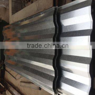 Cheap Goods From China SGCC DX51D SGLCC Hot Dipped ZINCALUME / GALVALUME Galvanized Corrugated Steel / Iron Roofing Sheet